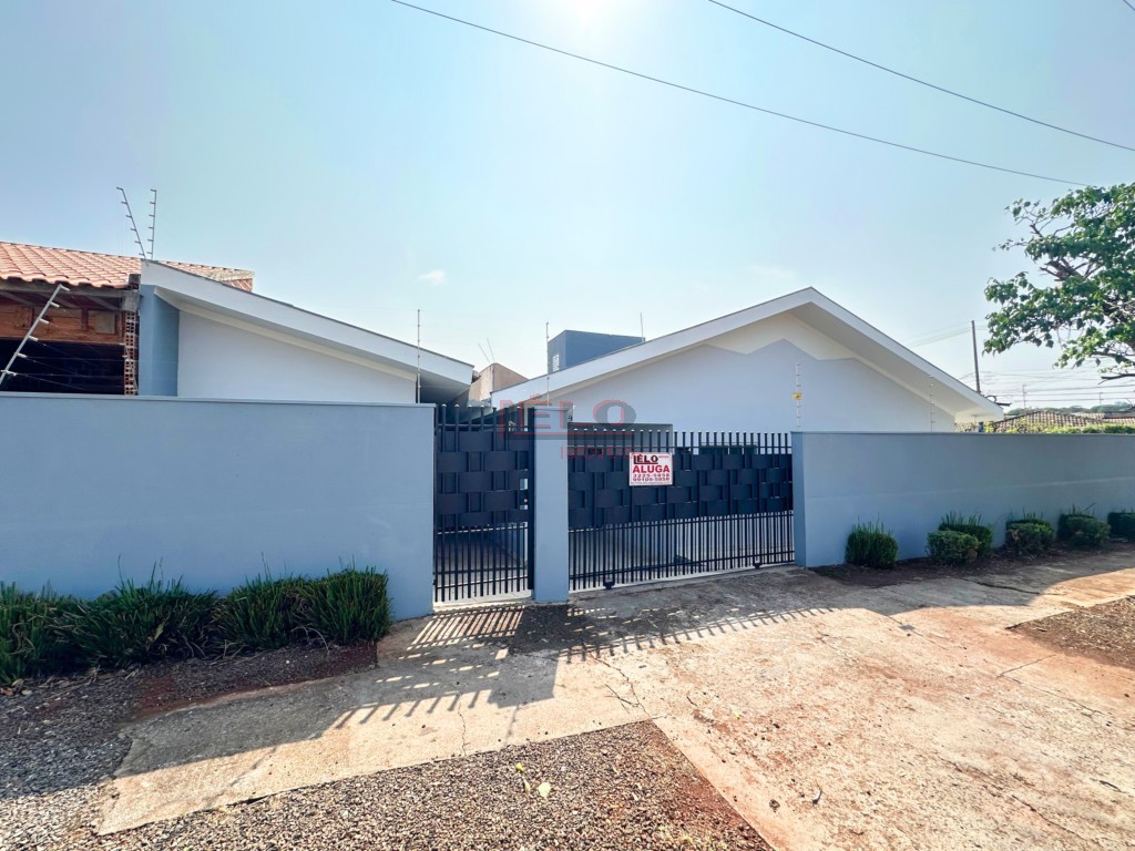 Casa Residencial para locacao no Jardim do Carmo em Maringa com 139m² por R$ 1.800,00