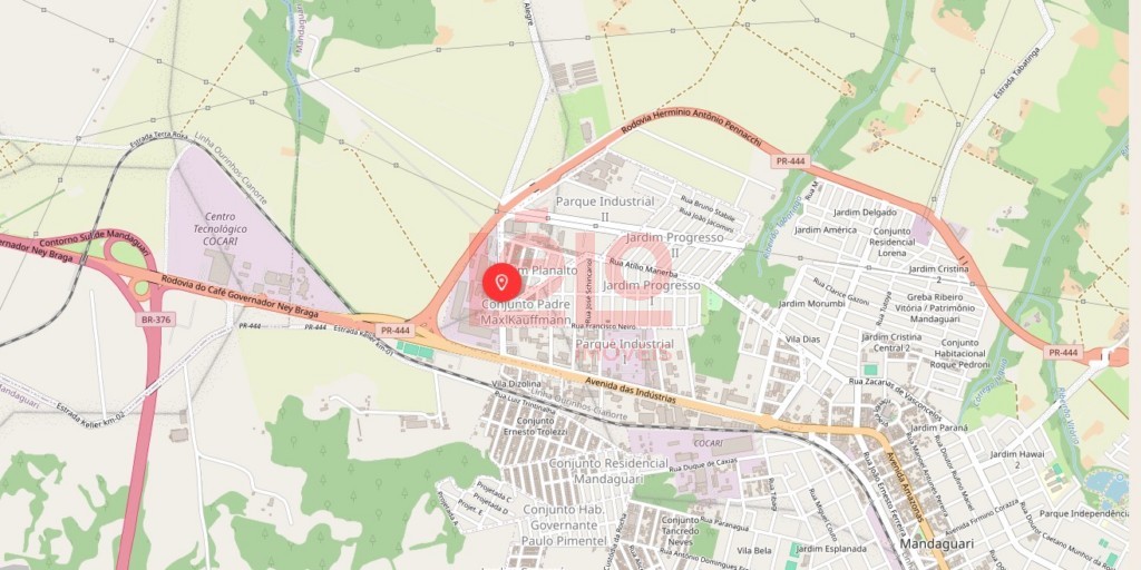 Terreno para venda no Gleba Ribeirao Alegre em Mandaguari com 29.524m² por R$ 1.450.000,00