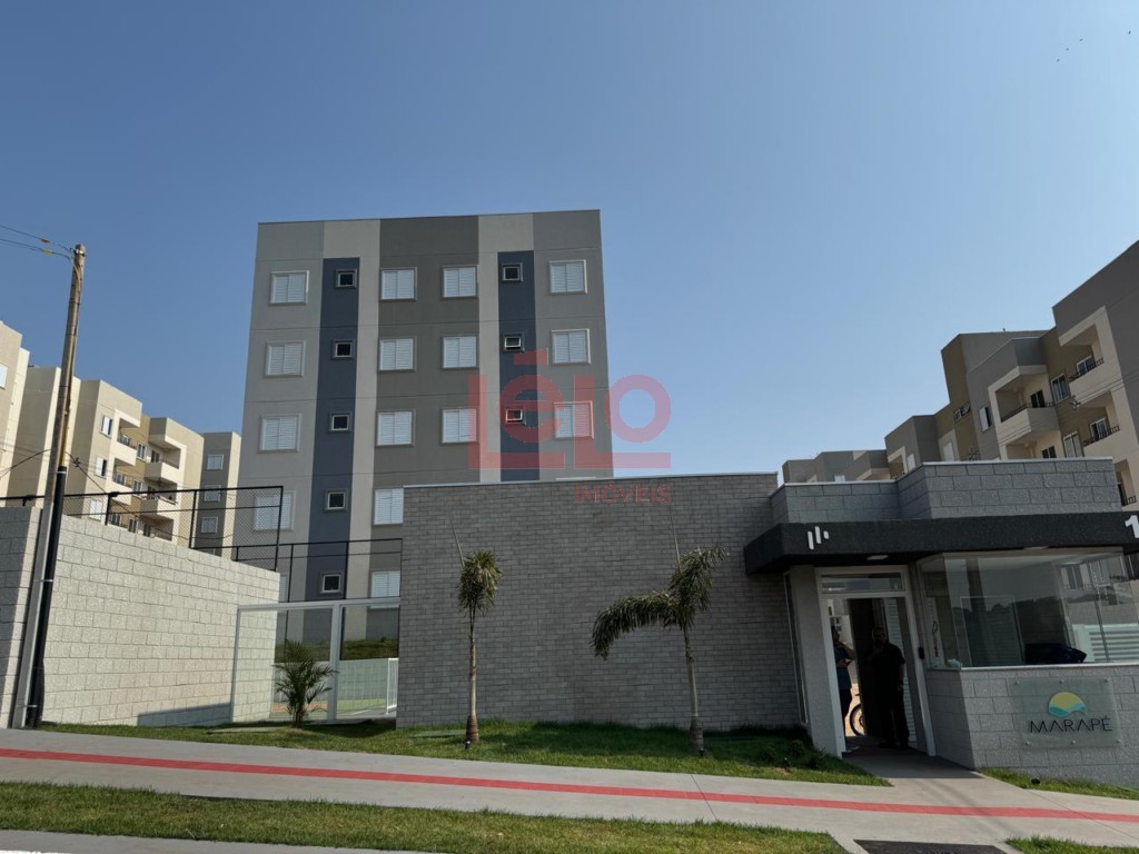 Apartamento para locacao no Chacaras Aeroporto em Maringa com 59,74m² por R$ 1.200,00