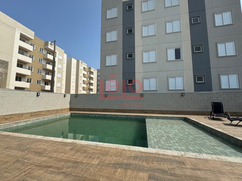 Apartamento para locacao no Chacaras Aeroporto em Maringa com 59,74m² por R$ 1.200,00
