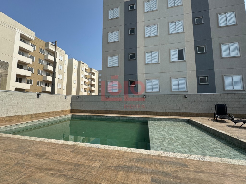 Apartamento para locacao no Chacaras Aeroporto em Maringa com 59,78m² por R$ 1.200,00