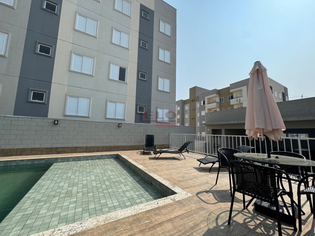 Apartamento para locacao no Chacaras Aeroporto em Maringa com 60m² por R$ 1.000,00