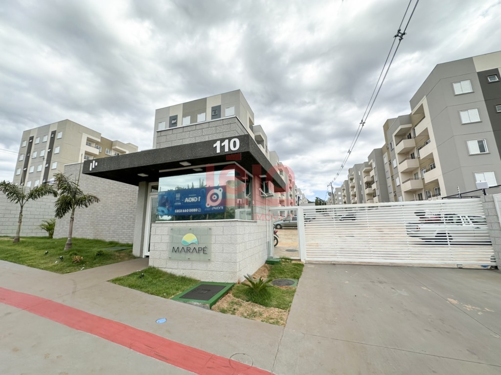Apartamento para locacao no Chacaras Aeroporto em Maringa com 55,9m² por R$ 1.300,00