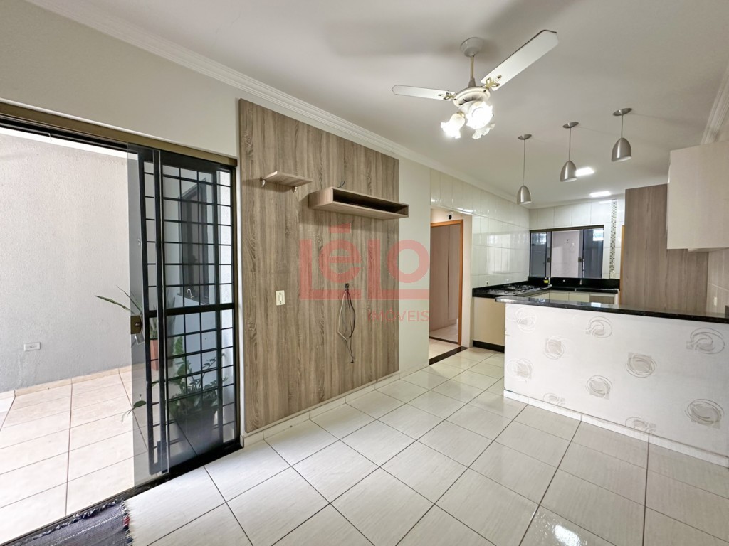 Casa Residencial para locacao no Jardim Ouro Verde II em Sarandi com 126m² por R$ 1.650,00