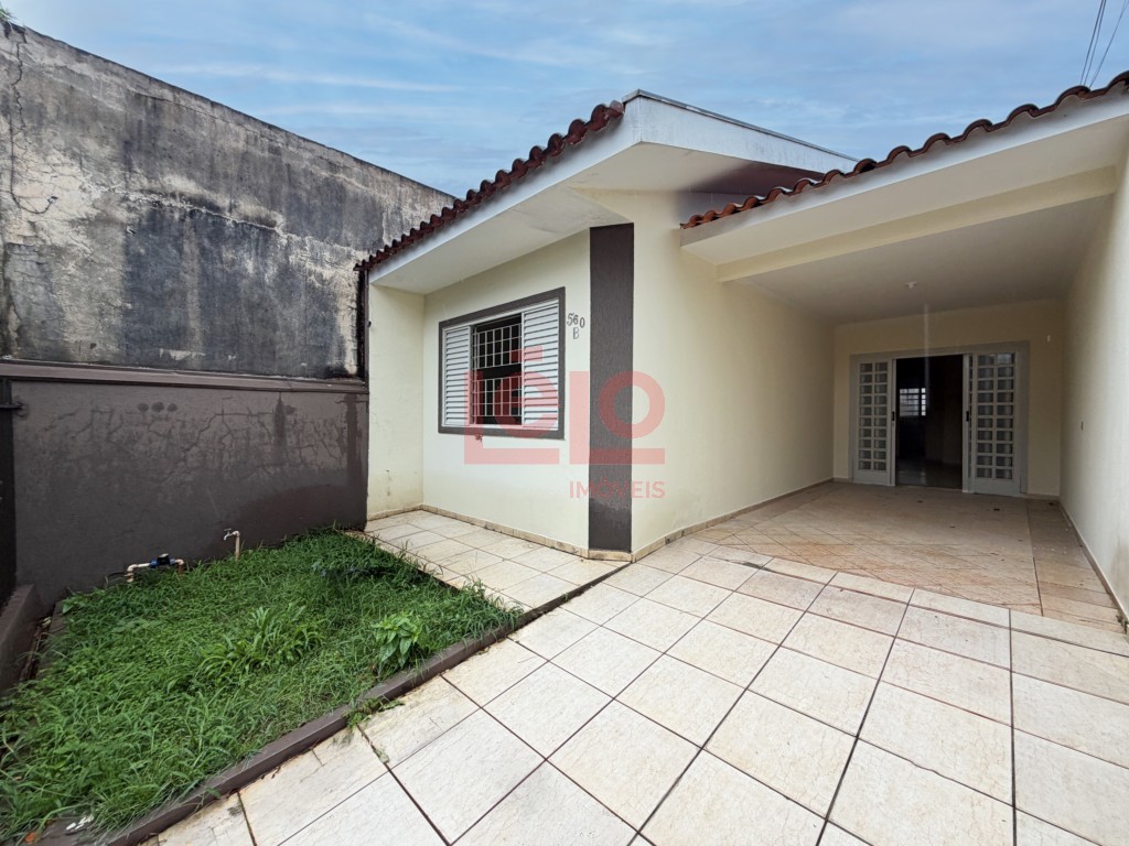 Casa Residencial para locacao no Jardim America em Maringa com 97,42m² por R$ 1.600,00