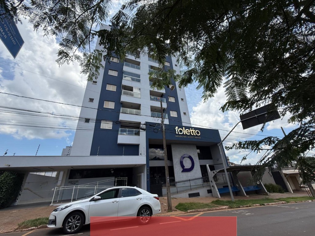 Apartamento para locacao no Jardim Aclimacao em Maringa com 86,83m² por R$ 2.600,00