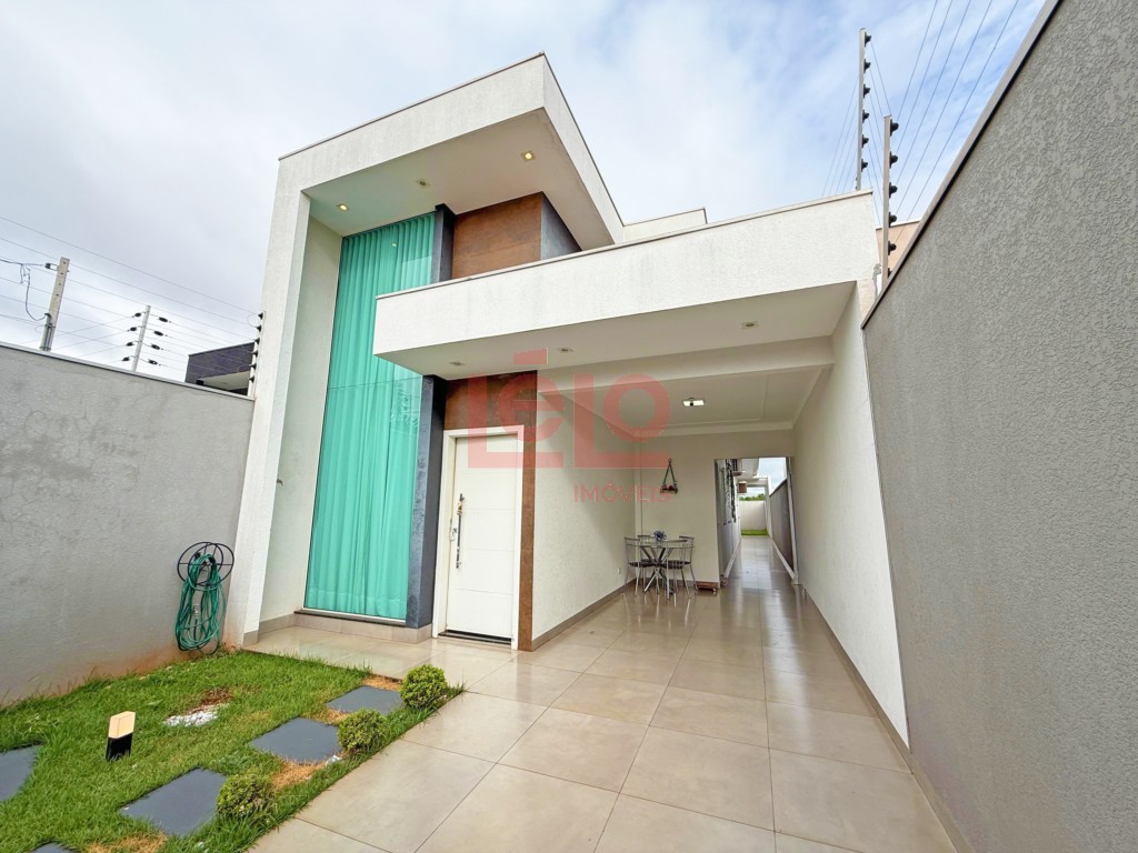 Casa Residencial para locacao no Loteamento Sumare em Maringa com 104,78m² por R$ 3.300,00