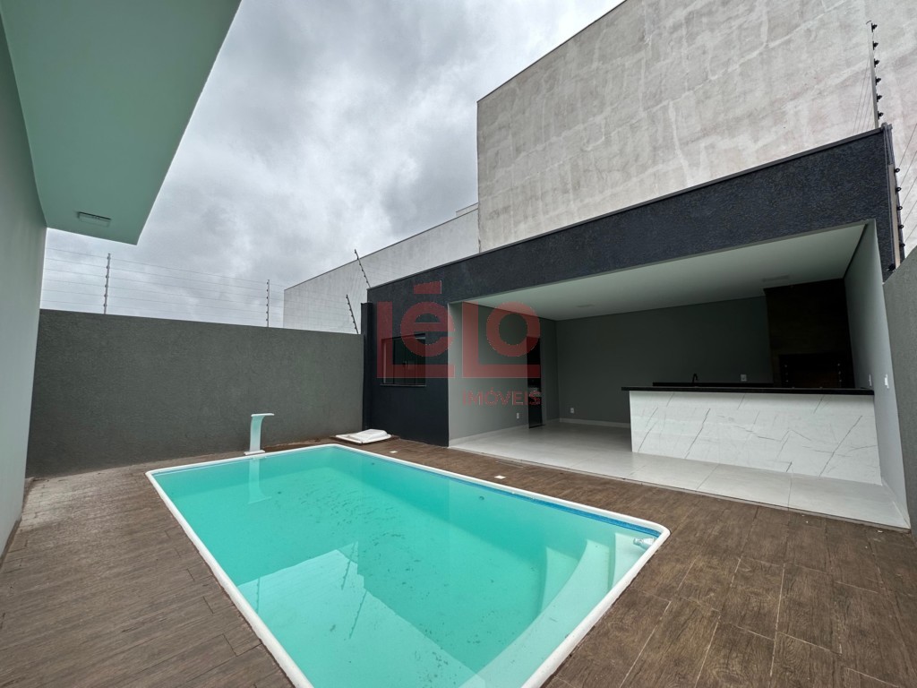 Casa Residencial para locacao no Jardim Espanha em Maringa com 124,26m² por R$ 2.900,00