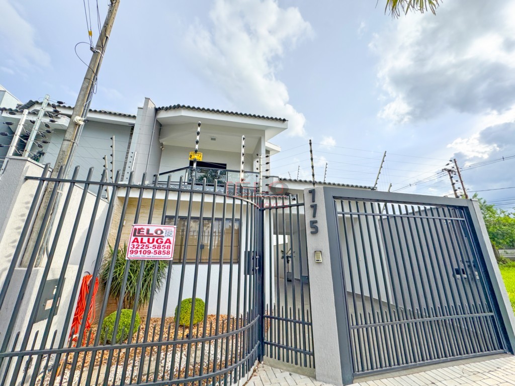 Sobrado para locacao no Jardim Monte Rei em Maringa com 136,95m² por R$ 3.850,00