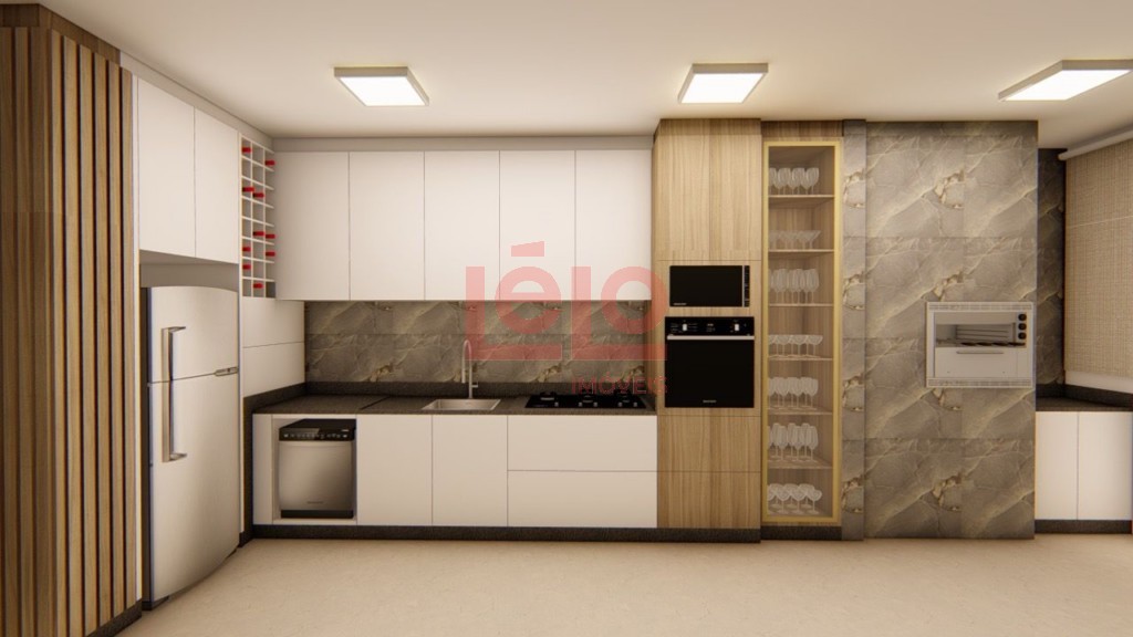 Apartamento para locacao no Novo Centro em Maringa com 100,37m² por R$ 4.000,00