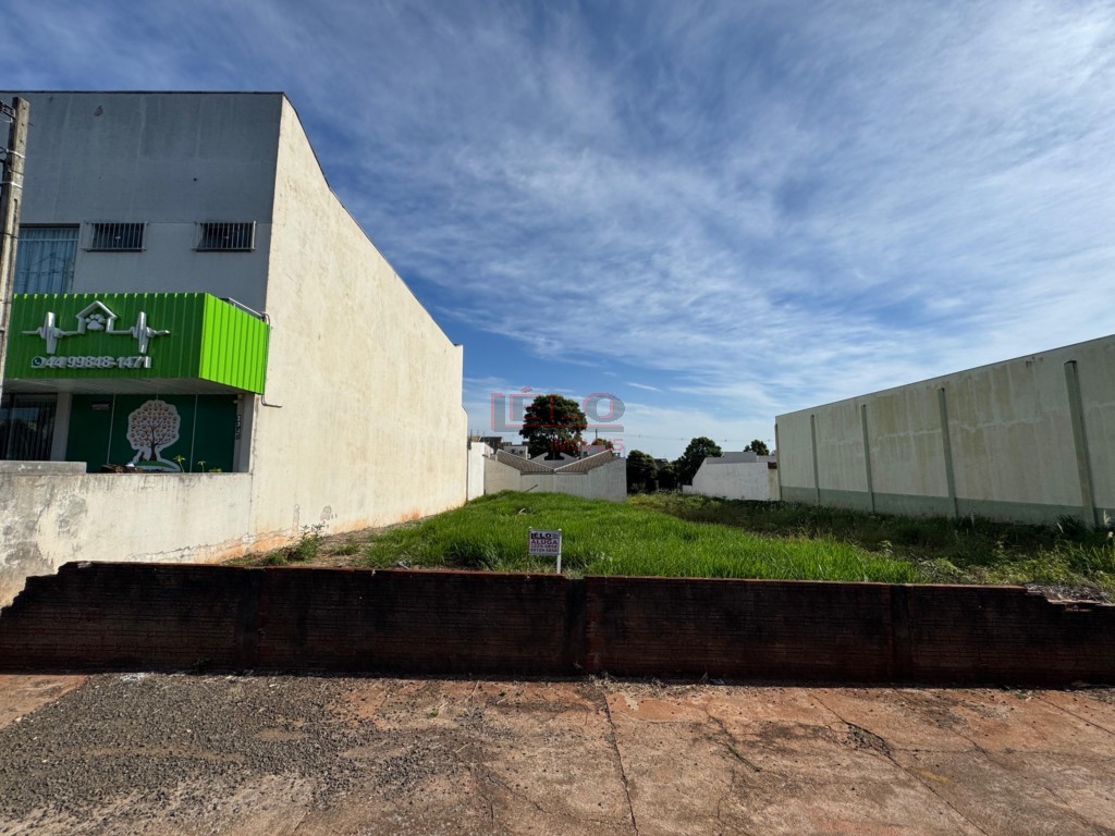 Terreno para locacao no Jardim Paris em Maringa com 396m² por R$ 1.700,00