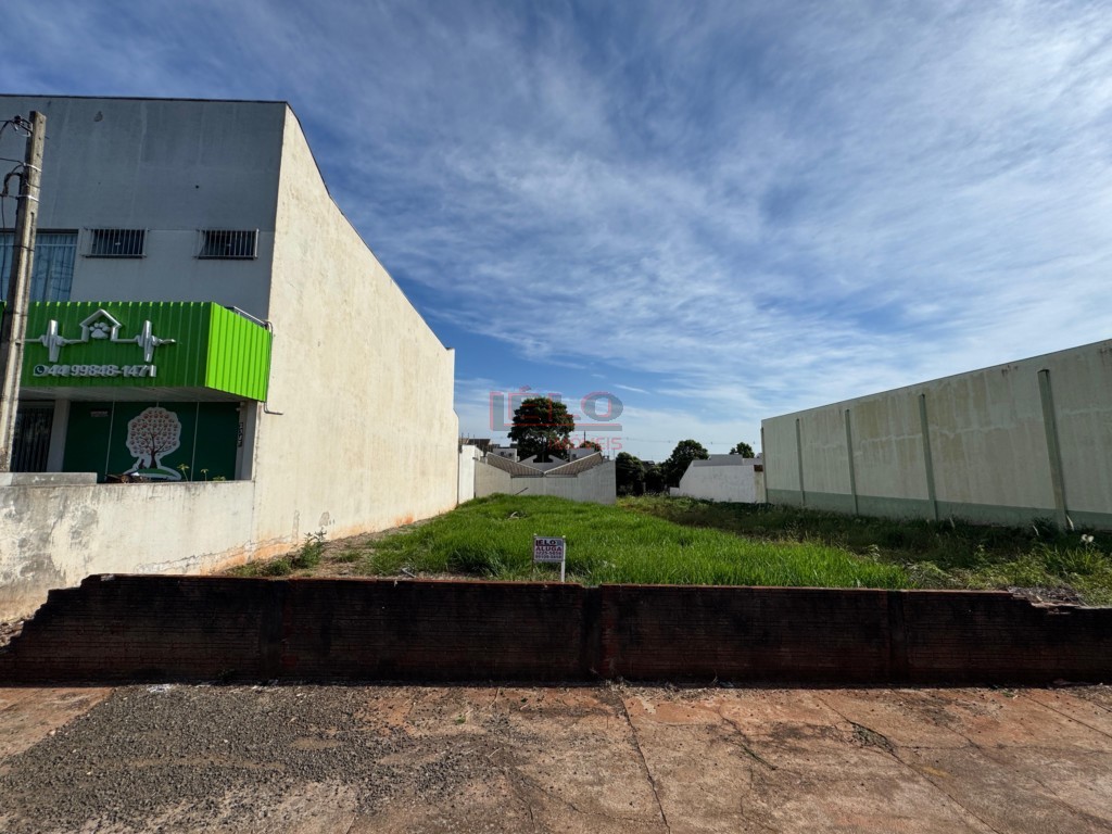 Terreno para locacao no Jardim Paris em Maringa com 396m² por R$ 1.700,00