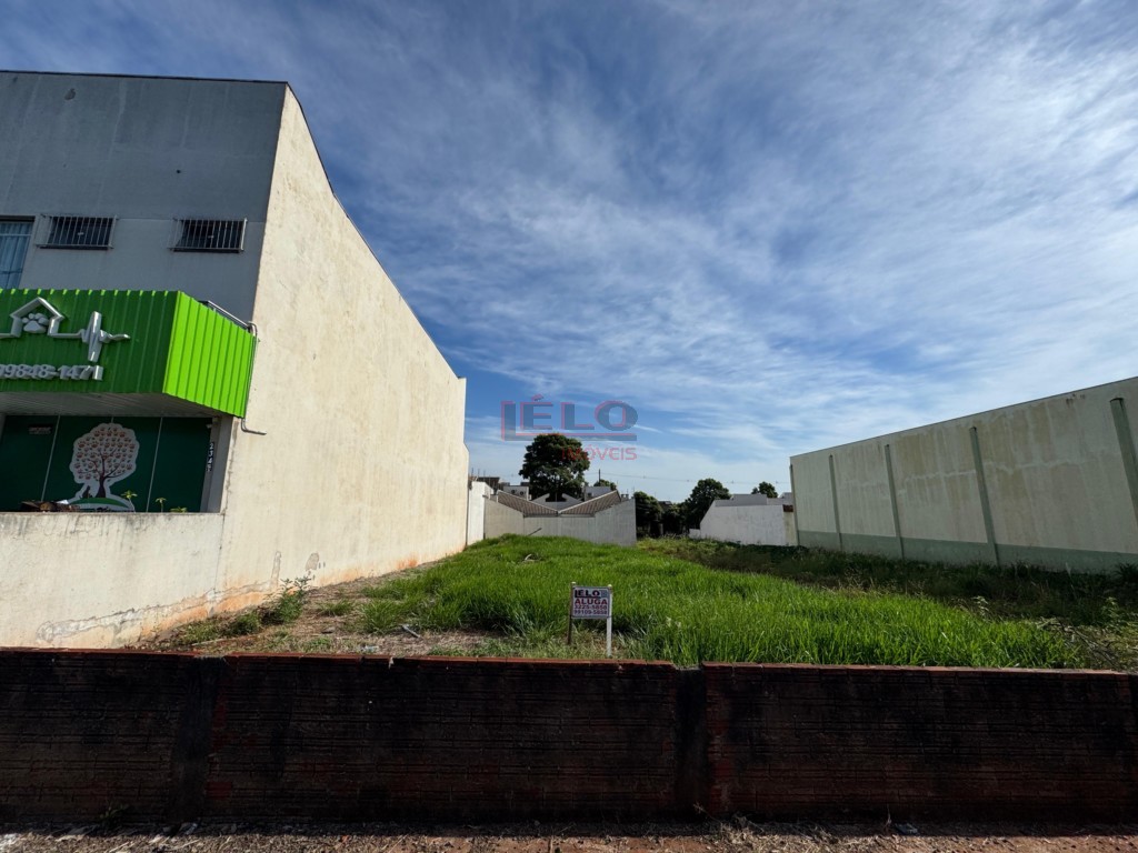 Terreno para locacao no Jardim Paris em Maringa com 396m² por R$ 1.700,00