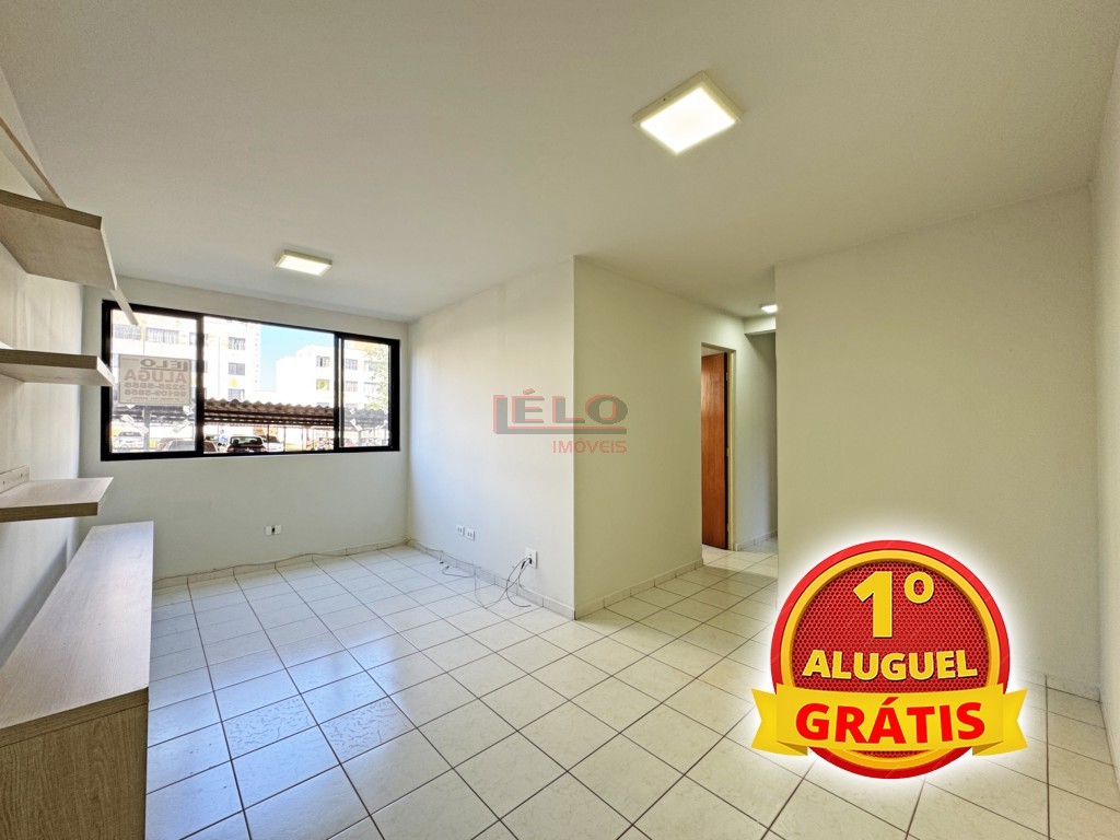 Apartamento para locacao no Zona 08 em Maringa com 78m² por R$ 1.300,00