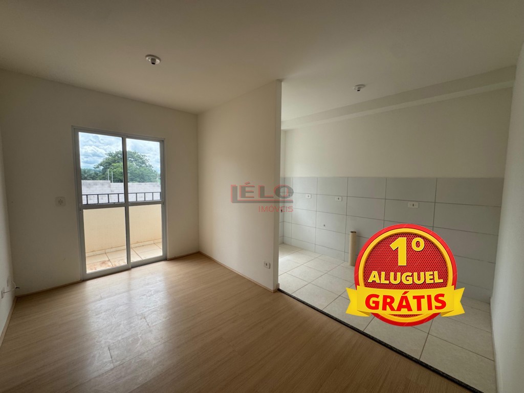 Apartamento para locacao no Chacaras Aeroporto em Maringa com 56m² por R$ 1.000,00
