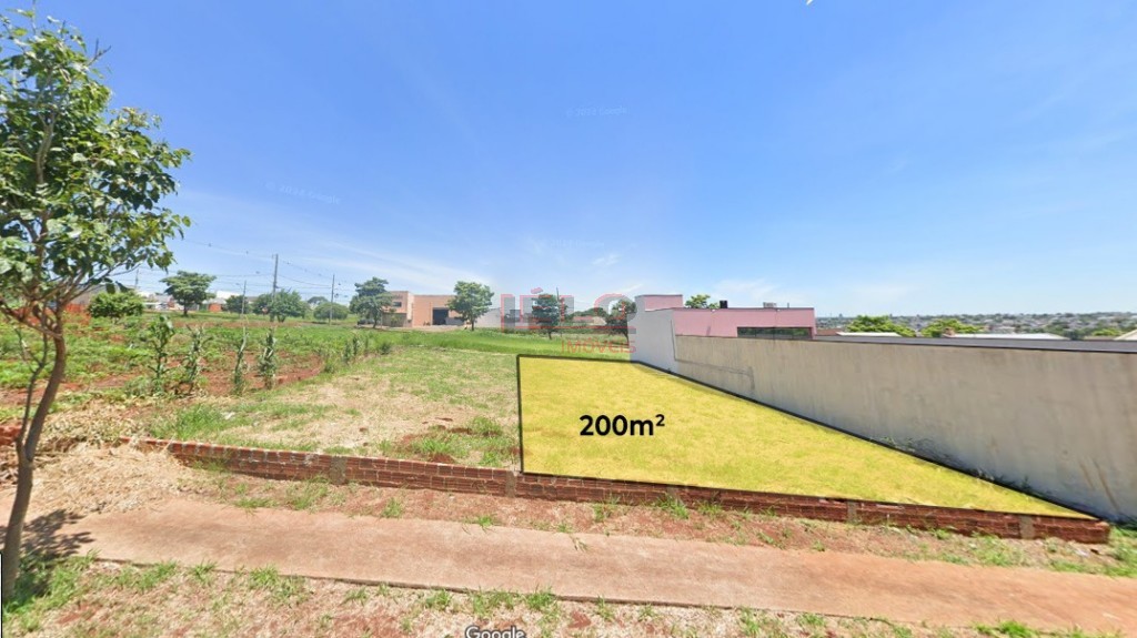 Terreno para venda no Jardim Oriental em Maringa com 200m² por R$ 170.000,00