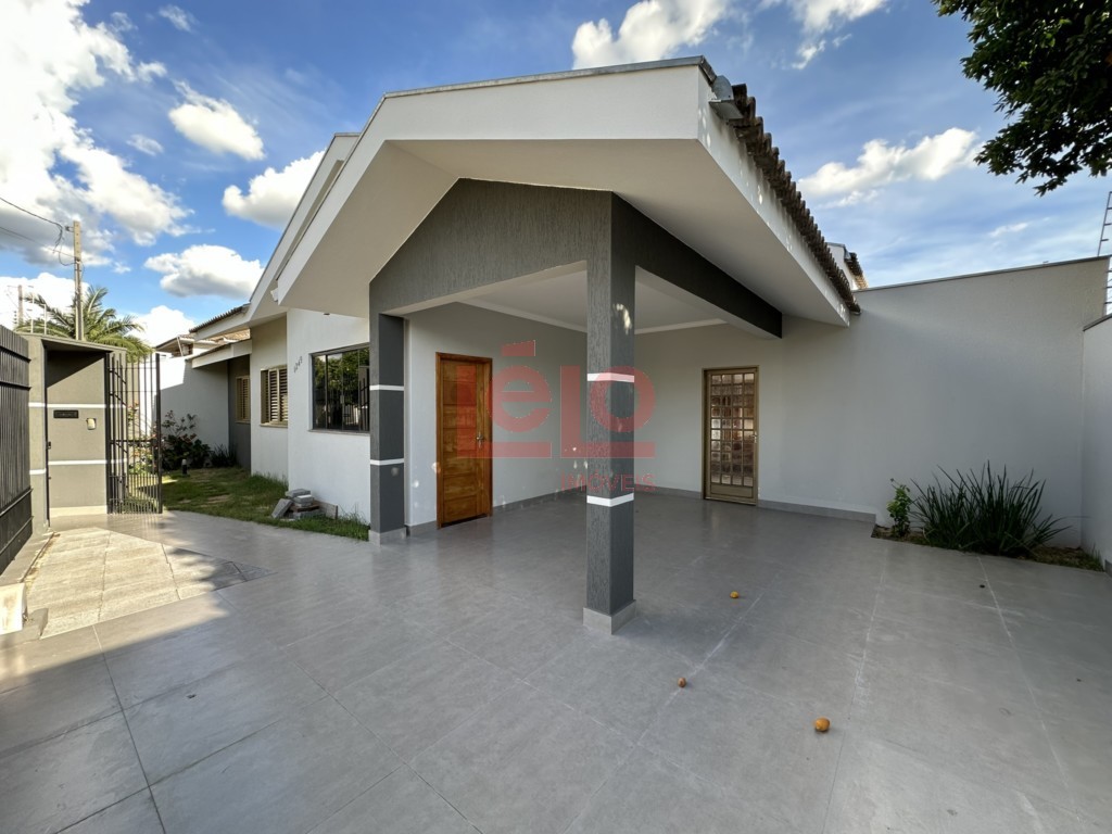 Casa Residencial para locacao no Jardim Italia II em Maringa com 119,64m² por R$ 3.600,00