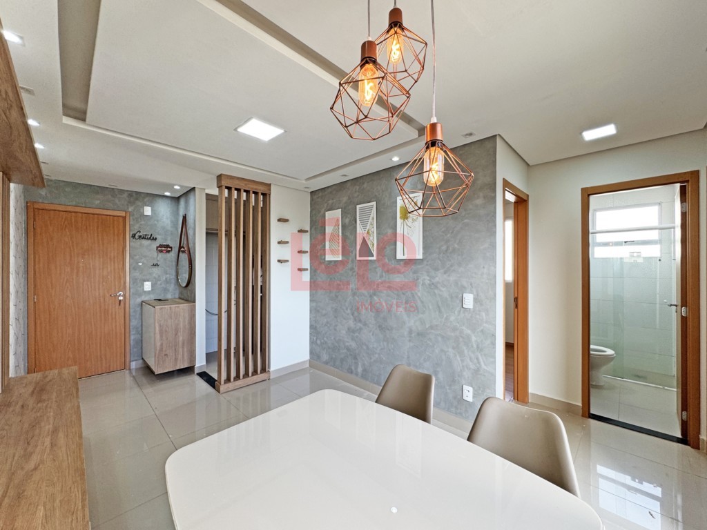 Apartamento para venda no Parque Res Cidade Nova em Maringa com 57,49m² por R$ 379.000,00