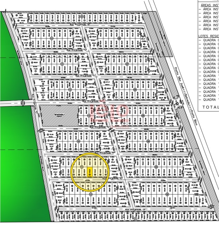Terreno para venda no Condominio em Porto Rico com 450m² por R$ 270.000,00