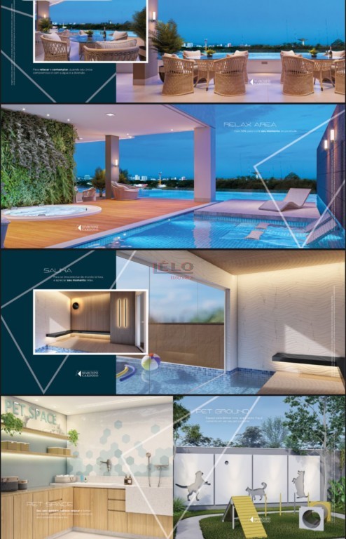 Apartamento para venda no Zona 05 em Maringa com 83m² por R$ 578.000,00