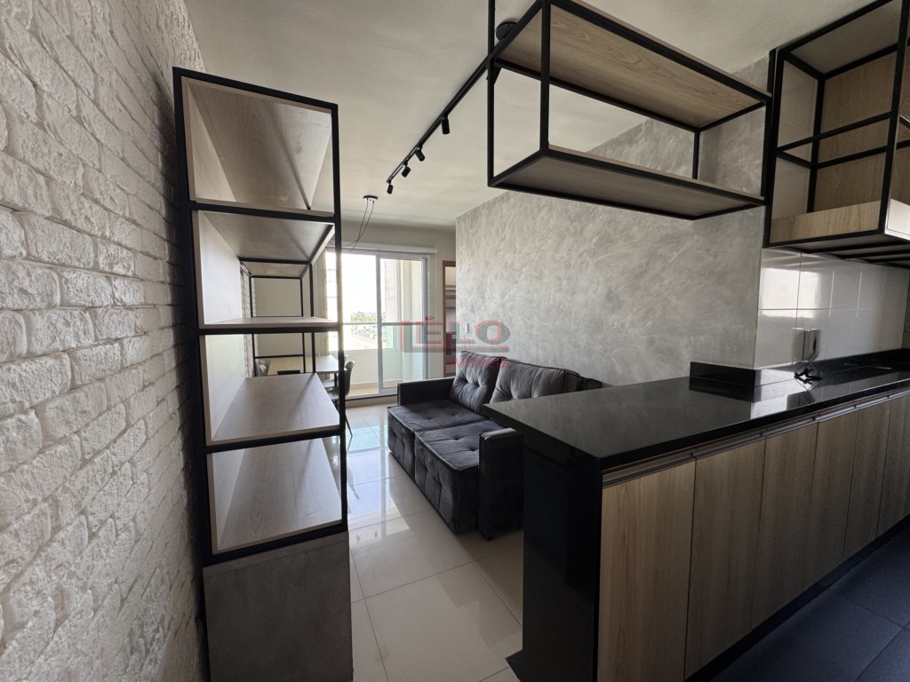 Apartamento para locacao no Jardim America em Maringa com 58m² por R$ 2.000,00