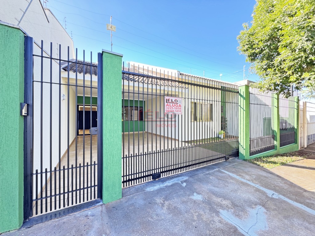 Casa Residencial para locacao no Jardim Italia II em Maringa com 120m² por R$ 3.000,00