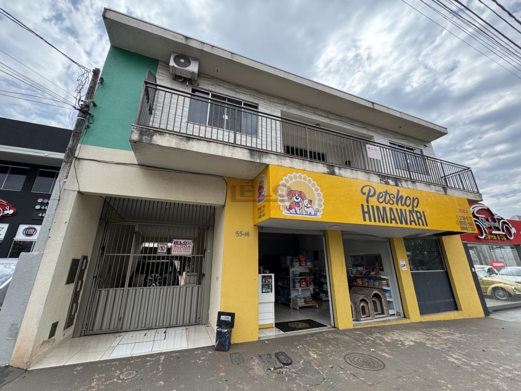Apto Sobreloja para locacao no Jardim Dourados em Maringa com 140m² por R$ 2.500,00