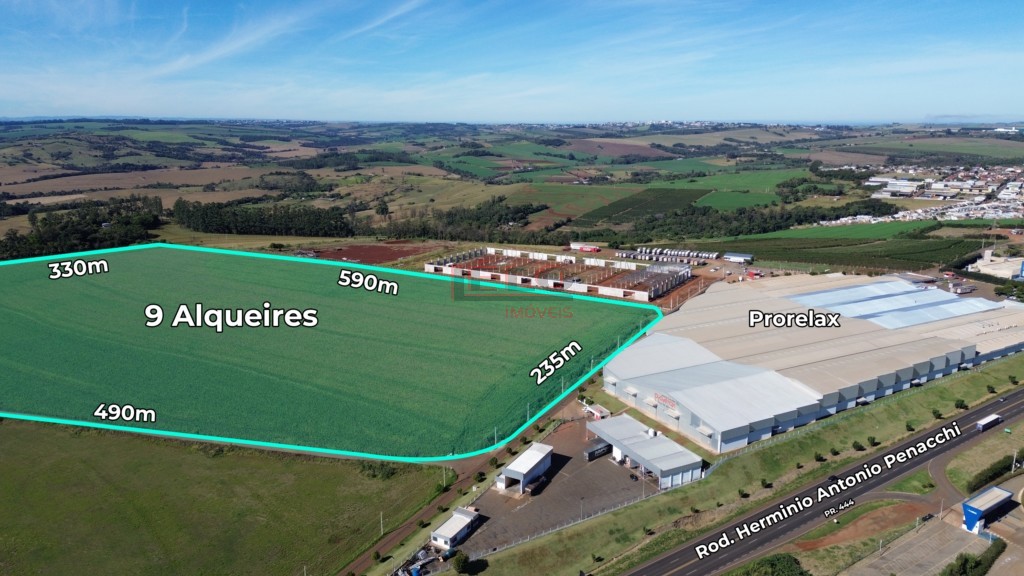 Área Industrial para venda no Vila Vitoria em Mandaguari com 216.000m² por R$ 14.000.000,00