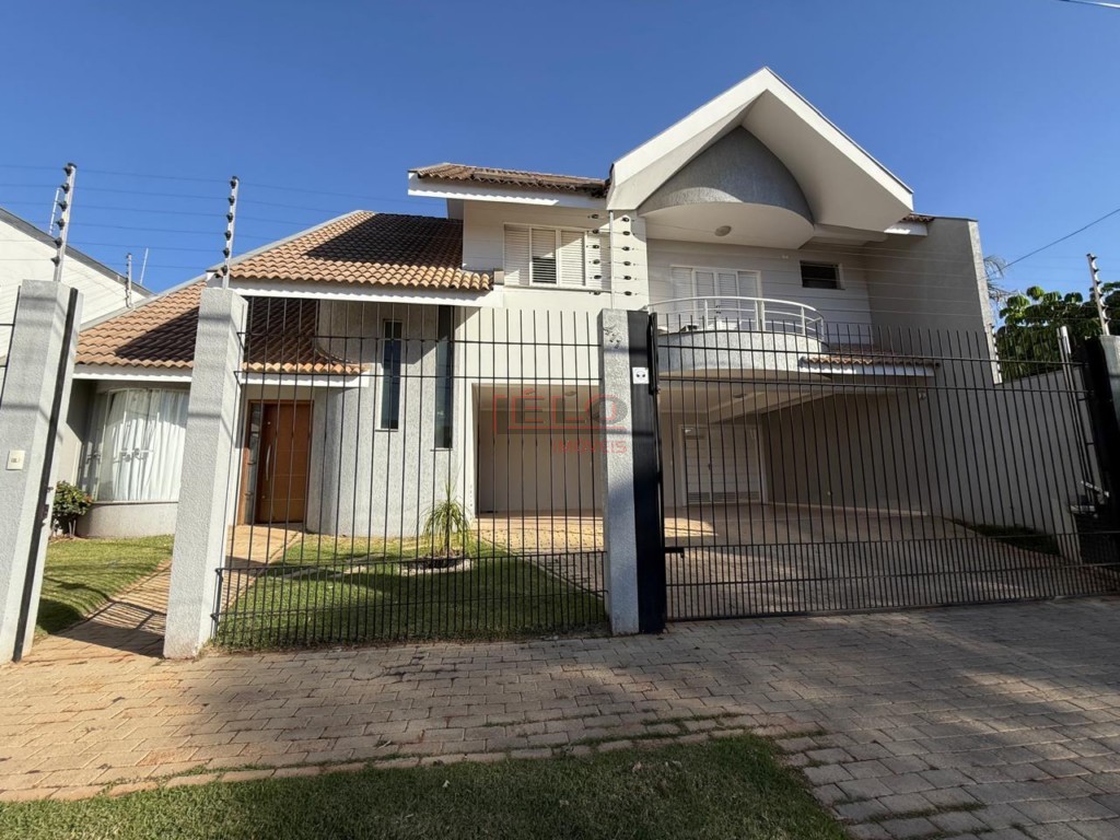 Sobrado para locacao no Jardim Monte Carlo em Maringa com 310m² por R$ 7.000,00