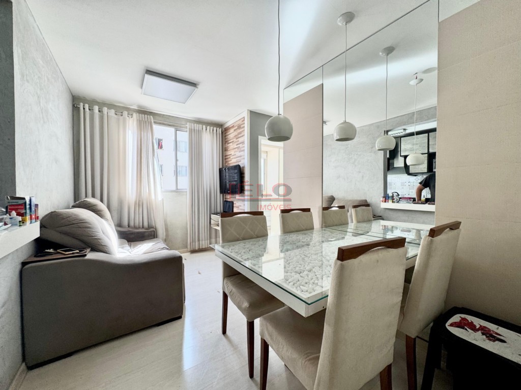 Apartamento para venda no Parque Industrial em Maringa com 45m² por R$ 215.000,00