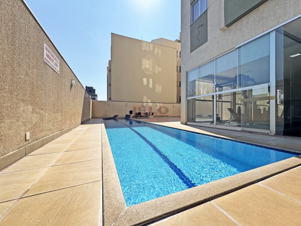 Apartamento para locacao no Vila Santo Antonio em Maringa com 27m² por R$ 1.200,00