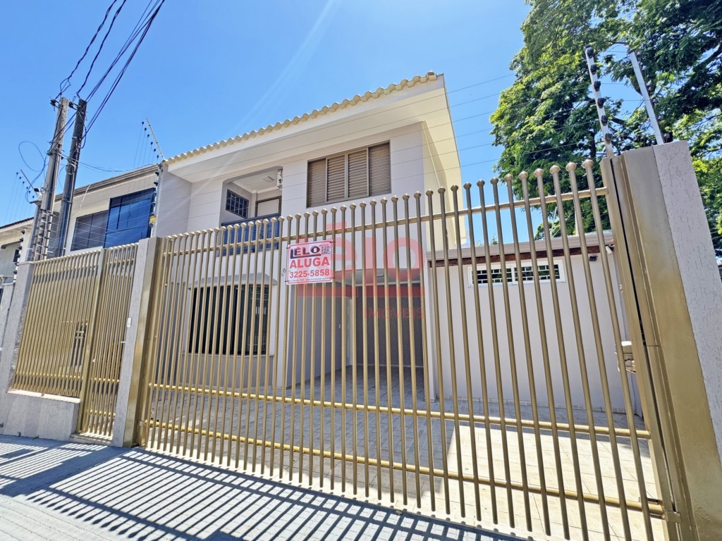 Sobrado para locacao no Jardim Canada em Maringa com 118,57m² por R$ 3.500,00