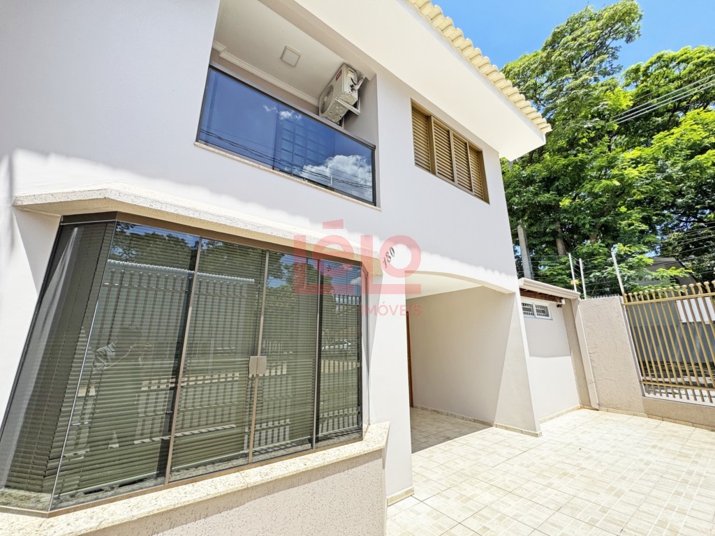 Sobrado para locacao no Jardim Canada em Maringa com 118,57m² por R$ 3.500,00