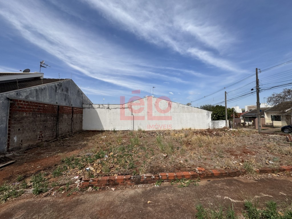 Terreno para venda no Jardim Imperio do Sol em Maringa com 212m² por R$ 190.000,00