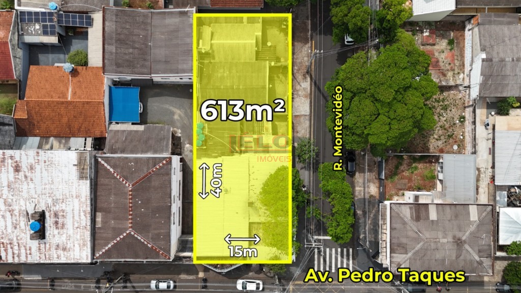 Terreno para venda no Vila Morangueira em Maringa com 613,07m² por R$ 2.295.000,00