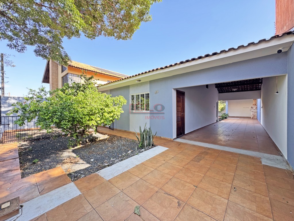 Casa Residencial para locacao no Jardim Paris em Maringa com 163,8m² por R$ 2.500,00