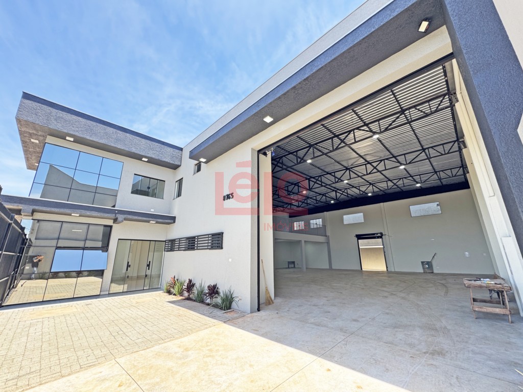 Barracão para locacao no Jardim Dias II em Maringa com 445,86m² por R$ 8.000,00