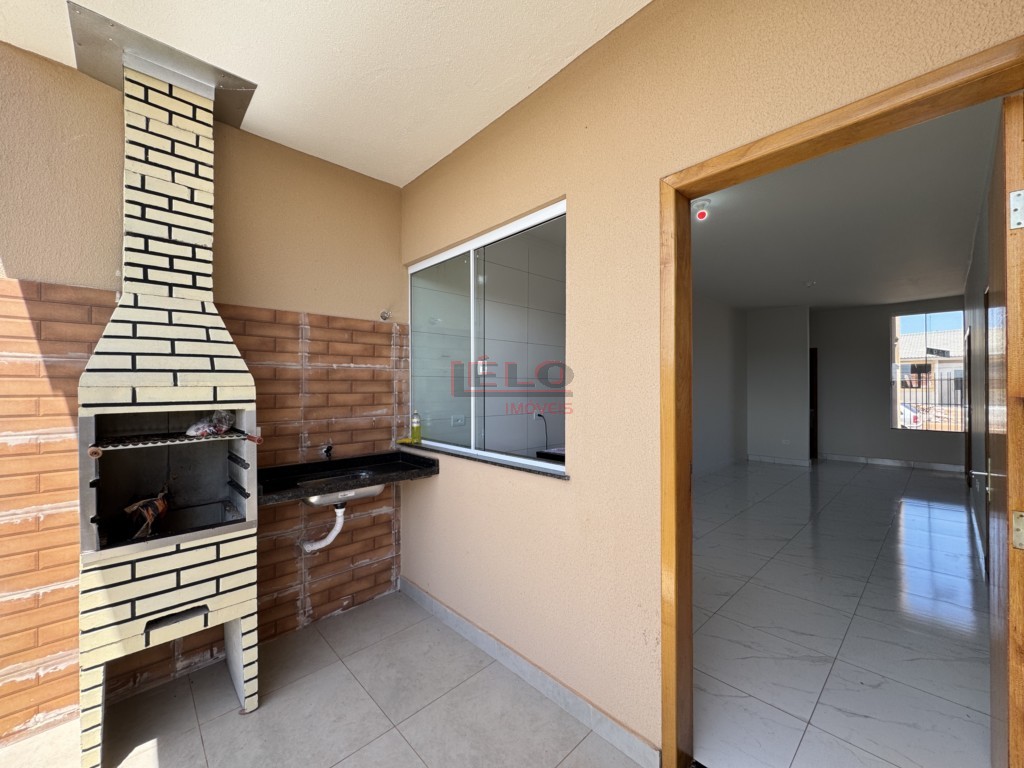 Casa Residencial para locacao no Jardim Ouro Verde II em Sarandi com 70m² por R$ 1.000,00