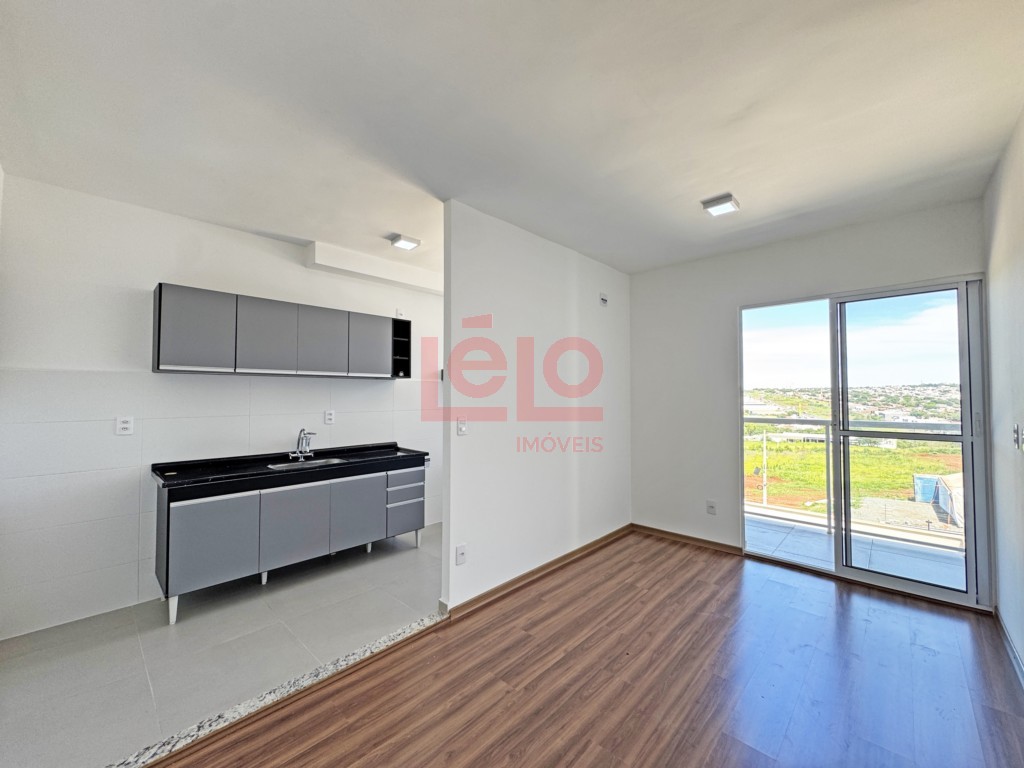 Apartamento para locacao no Parque Taruma em Maringa com 56,25m² por R$ 1.200,00