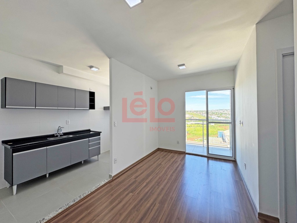 Apartamento para locacao no Parque Taruma em Maringa com 56,25m² por R$ 1.200,00