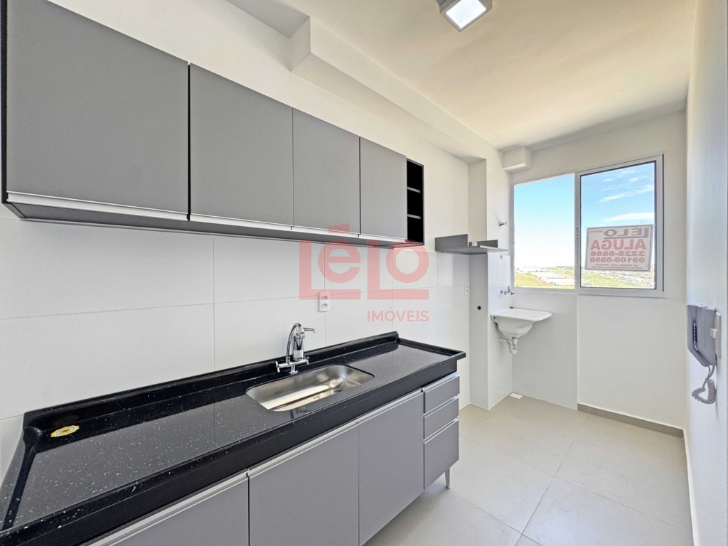 Apartamento para locacao no Parque Taruma em Maringa com 56,25m² por R$ 1.200,00