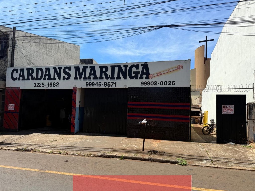 Salão para venda no Zona 06 em Maringa com 369,1m² por R$ 1.490.000,00
