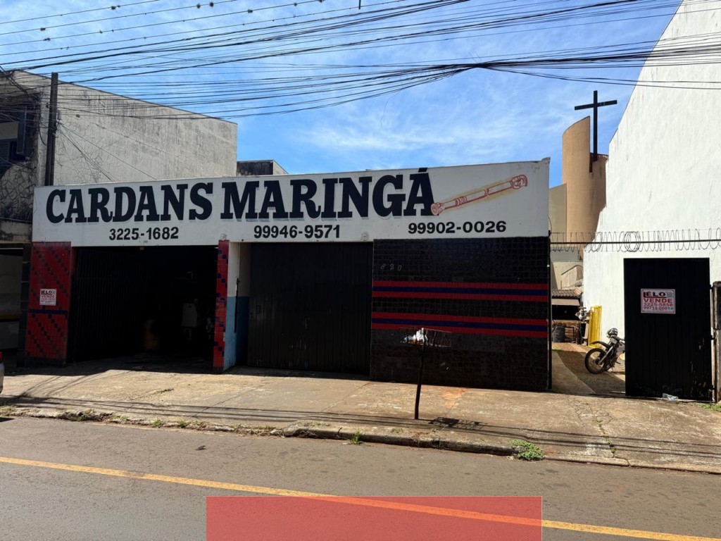 Salão para venda no Zona 06 em Maringa com 369,1m² por R$ 1.490.000,00