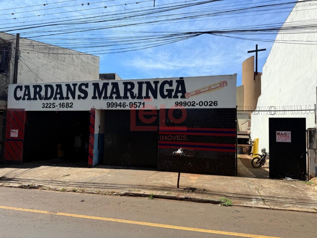 Salão para venda no Zona 06 em Maringa com 369,1m² por R$ 1.490.000,00