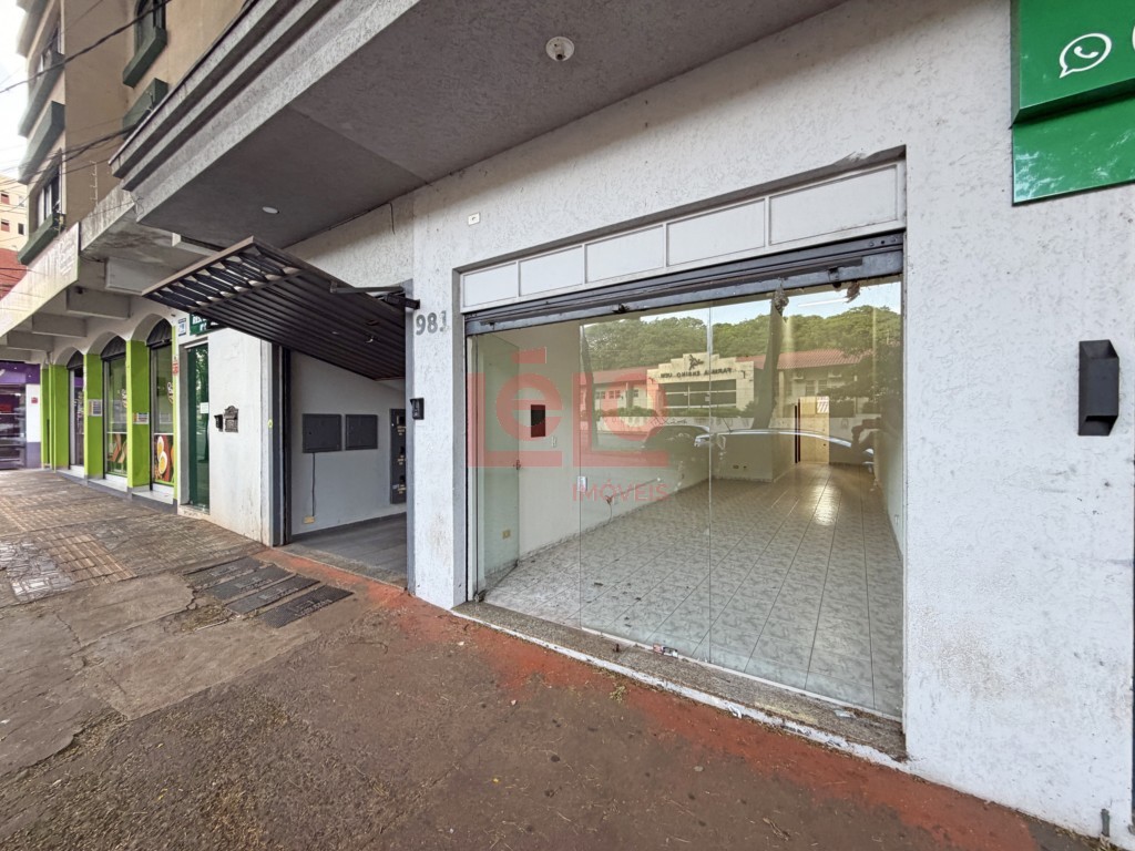 Sala Comercial para locacao no Zona 07 em Maringa com 45m² por R$ 2.100,00