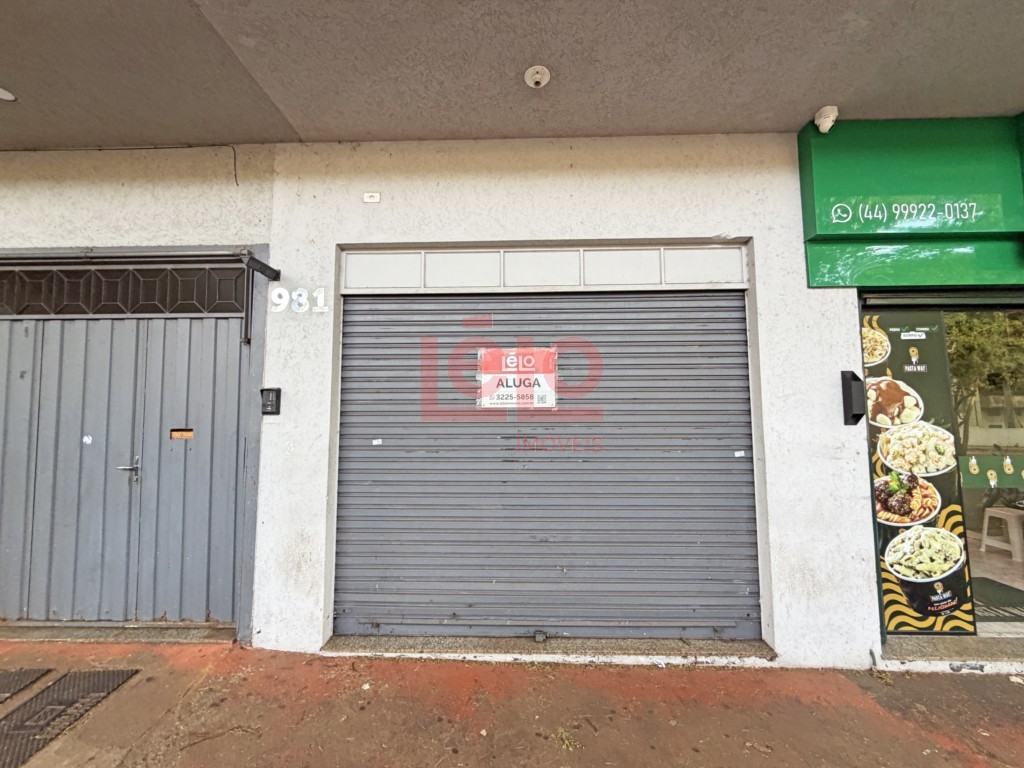 Sala Comercial para locacao no Zona 07 em Maringa com 45m² por R$ 2.100,00