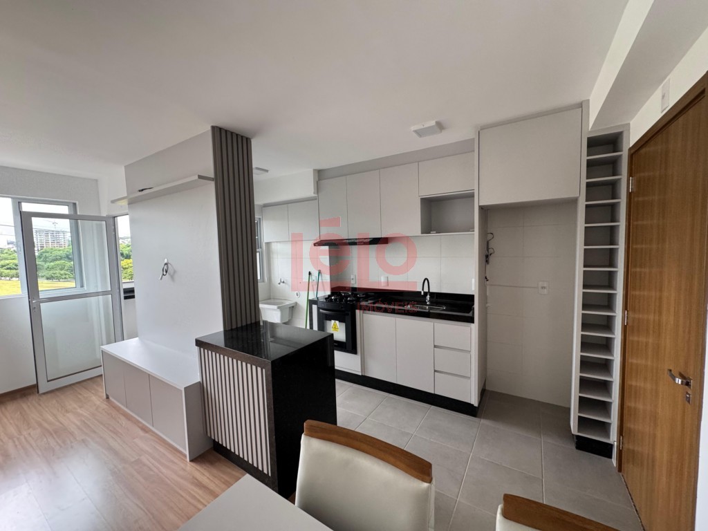 Apartamento para locacao no Jardim Italia II em Maringa com 67,84m² por R$ 2.500,00