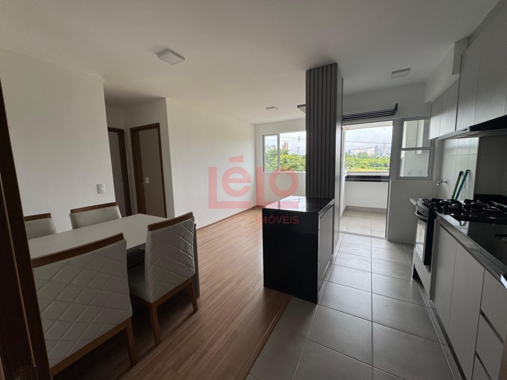 Apartamento para locacao no Jardim Italia II em Maringa com 67,84m² por R$ 2.500,00