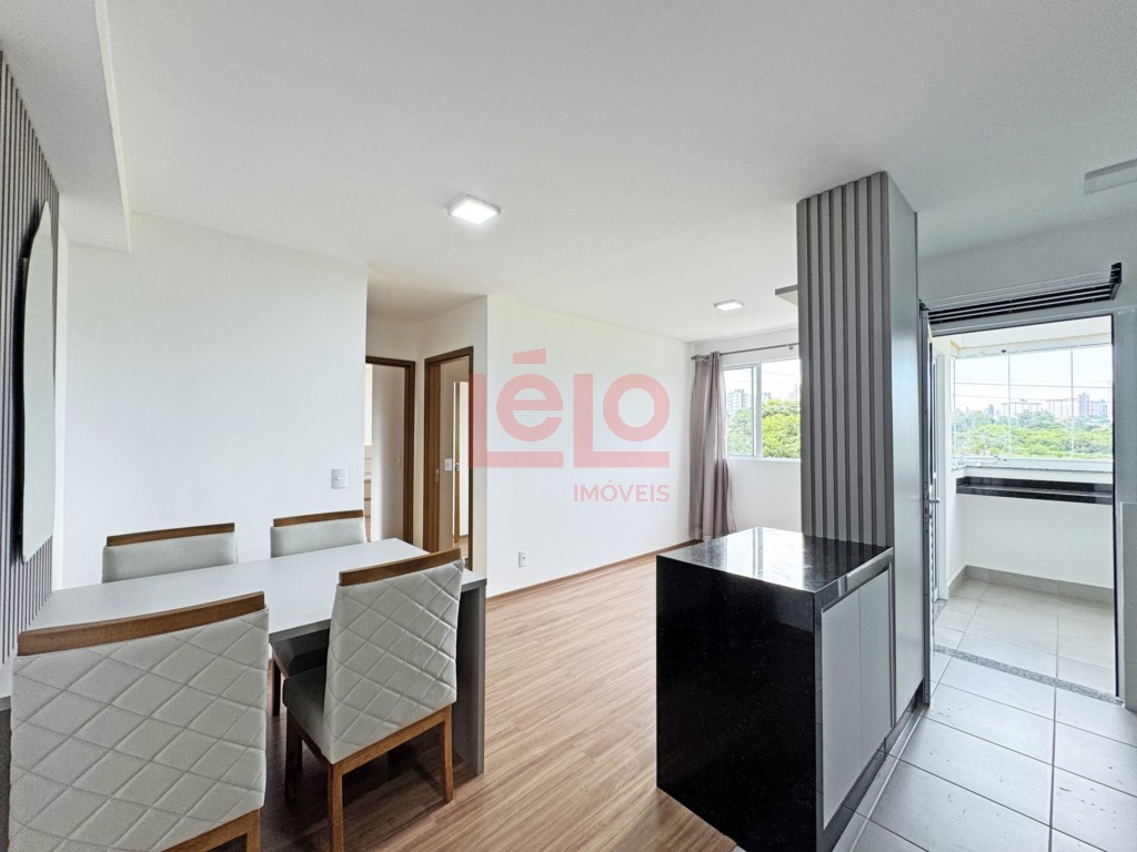 Apartamento para locacao no Jardim Italia II em Maringa com 67,84m² por R$ 2.500,00