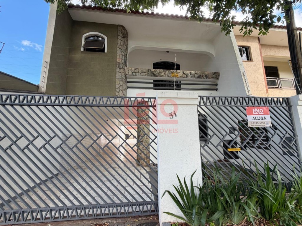 Sobrado para locacao no Jardim Imperial II em Maringa com 165,77m² por R$ 3.100,00